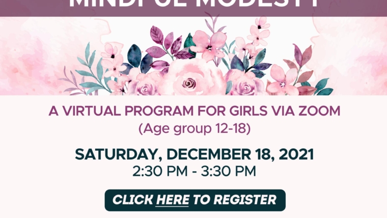 Mindful Modesty
