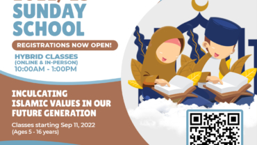 Sunday School 2022 – New Registrations