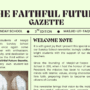 Sunday School Newsletter (3rd Edition)